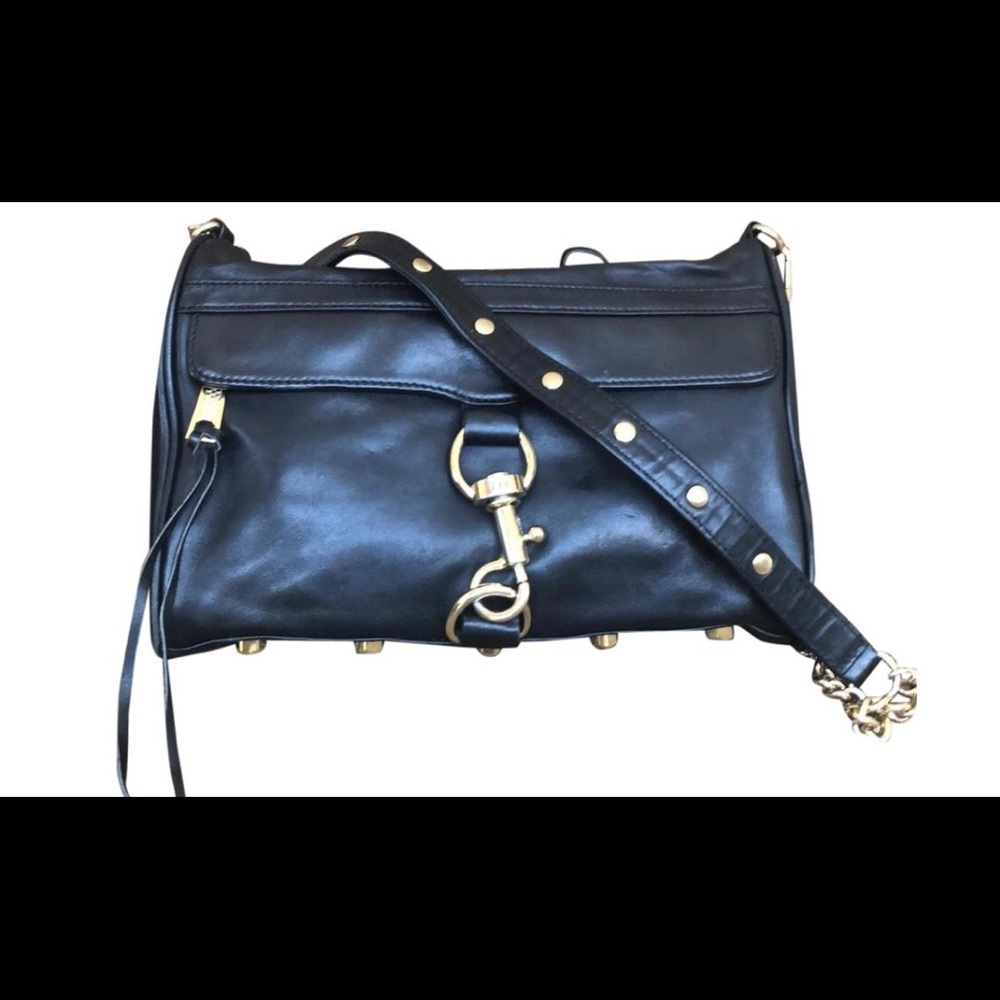 Rebecca Minkoff black Mercari bag